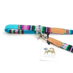 Laisse Inca Blue -Chats Chiens Fournitures Magasin inca botanical blue classic lead handle hiro and wolf 1024x1024 915a832d 80cc 421d a3ed 06d1e8739ae1