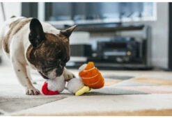 PLAY Peluche Sushi Pour Chien Collection International Classic -Chats Chiens Fournitures Magasin international classic toy collection by p.l.a.y. spot s sushi