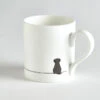 Tasse Chien Assis Jin Design