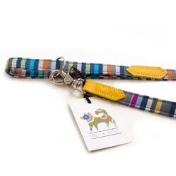 Laisse Kikoy Botanique 5 Laisse Kikoy Botanique -Chats Chiens Fournitures Magasin kikoy botanical stripe classic lead handle hiro and wolf web 1024x1024 d76e567e 39fc 4942 908b 1a3a24e34ded