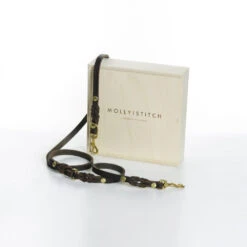 Laisse En Cuir Pour Chien Souple Réglable (2x) -Chats Chiens Fournitures Magasin leather 140