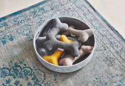 Jouet Os Stella -Chats Chiens Fournitures Magasin mc c07 011 play stella bones 1680