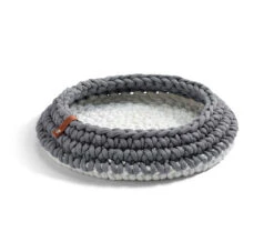 Panier Pour Chat Nido -Chats Chiens Fournitures Magasin mc g02 005 02 sleep nido cat basket slate white