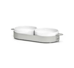 Bols Doubles Pour Chat Tavoletta 8 Bols Doubles Pour Chat Tavoletta -Chats Chiens Fournitures Magasin mc g06 010 01 eat tavoletta cat feeder beton