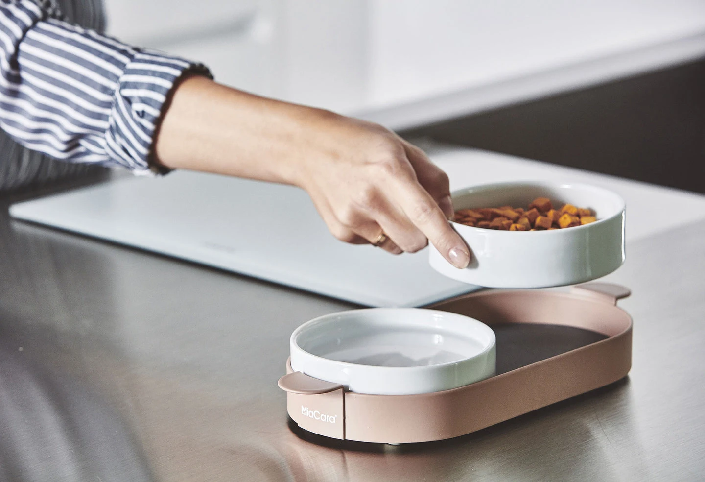 Bols Doubles Pour Chat Tavoletta 6 Bols Doubles Pour Chat Tavoletta – Image 6