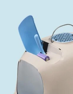 Bac à Litière Pour Chats Design MINÙ -Chats Chiens Fournitures Magasin minubleue2