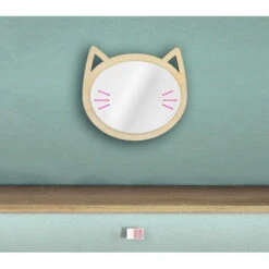 Miroir Tête De Chat -Chats Chiens Fournitures Magasin miroir chat rose 76ddf1d7 f237 460a 8a1d ec927211722c