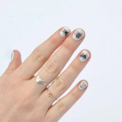 Stickers Autocollant Pour Ongle ~ Chat ~