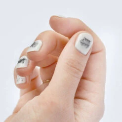 Stickers Autocollant Pour Ongle ~ Chat ~ 12 Stickers Autocollant Pour Ongle ~ Chat ~ -Chats Chiens Fournitures Magasin original cat nail transfers 3