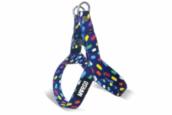 Harnais Pour Mini Chien -Chats Chiens Fournitures Magasin pettorina mini color invaders header top transparente 01