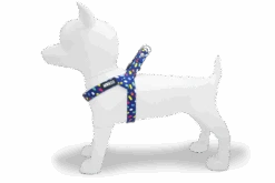 Harnais Pour Mini Chien -Chats Chiens Fournitures Magasin pettorina mini color invaders header top transparente 02