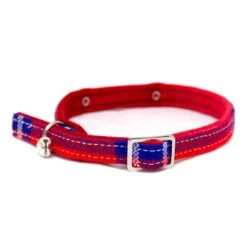 Collier Pour Chat Shuka Red Tartan -Chats Chiens Fournitures Magasin red shuka cat collar back white bg web 1024x1024 078cd38d e8a2 4f47 864e fa0f2a41553a