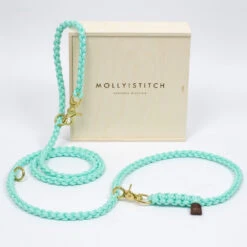 Laisse Pour Chien En Corde Réglable (11 Couleurs) -Chats Chiens Fournitures Magasin sl1506 sport 200 aqua 1 2