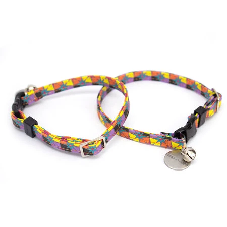 Collier Pour Chat Starry Night Vegan 2 Collier Pour Chat Starry Night Vegan – Image 2