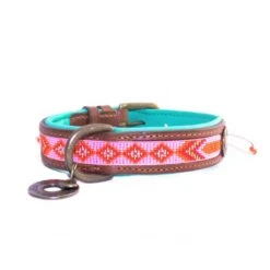 Collier En Cuir Et Perles Sweet Mae Dwam -Chats Chiens Fournitures Magasin sweet mae 4 cm collar l 5754 en G