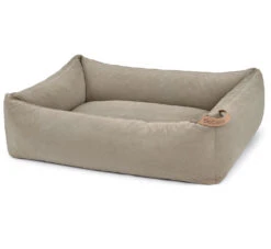 Lit Douillet Pour Chien Velluto -Chats Chiens Fournitures Magasin velluto produktbild greige