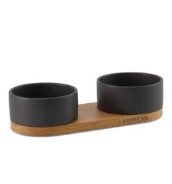 Bol VUKU En Béton Double Buffet -Chats Chiens Fournitures Magasin vuku ceramic double buffet 36c517fa b6ef 4e3f 9def c1f110317570