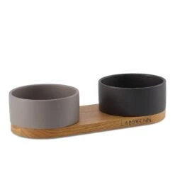 Bol VUKU En Béton Double Buffet -Chats Chiens Fournitures Magasin vuku ceramic double buffet a14378e9 0b30 47b3 868e 09f6b4c6da51