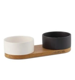 Bol VUKU En Béton Double Buffet -Chats Chiens Fournitures Magasin vuku ceramic double buffet a4b7374f 0033 4fe3 a260 71e63557d873