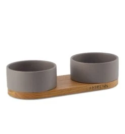 Bol VUKU En Béton Double Buffet -Chats Chiens Fournitures Magasin vuku ceramic double buffet e1e45270 e3a1 41d0 bd87 1fdb1d4af4f2