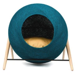 La Ball Meyou -Chats Chiens Fournitures Magasin web cat ball peacock meyou paris front 215a722d 953d 4d72 8b34 44f40abbd6b8