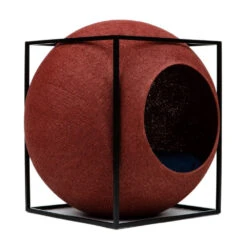 Le Cube Meyou 37 Le Cube Meyou -Chats Chiens Fournitures Magasin web cat cube metal clay meyou paris side