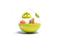 PLAY Jouet D'occupation Pour Chien "Wobble Ball" -Chats Chiens Fournitures Magasin wobble ball ll single green copy